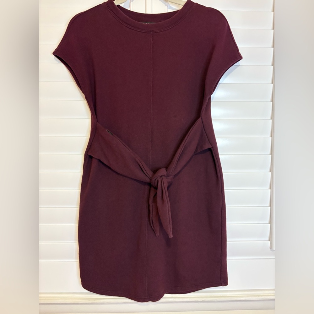 Athleta Deep Purple Mini Dress